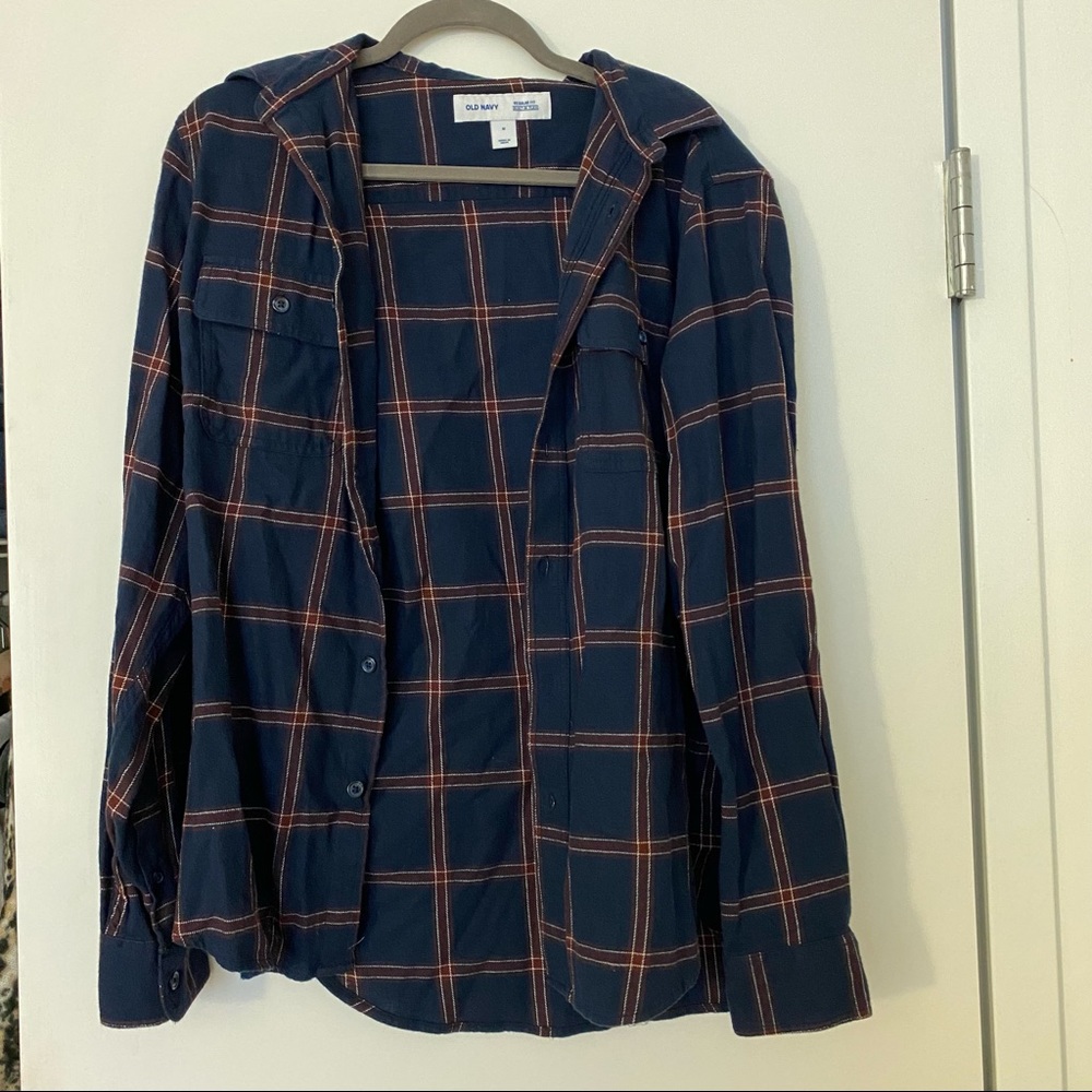 Old Navy Men’s Flannel